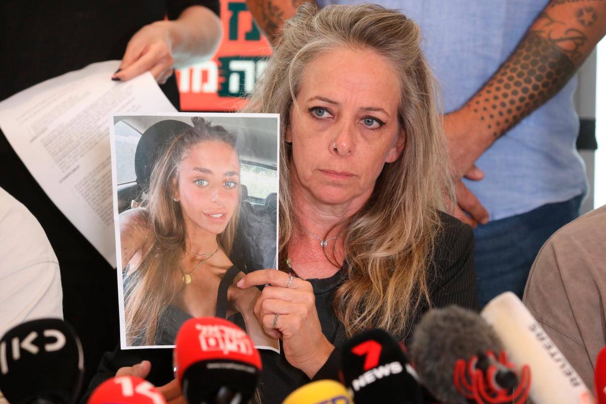 Video: habló la madre de joven secuestrada en Gaza: “Mi hija es una leona”