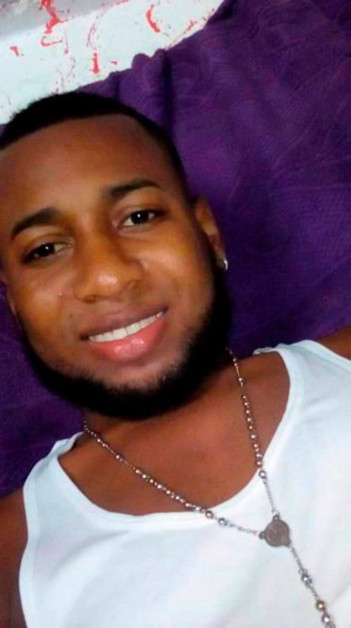 Darío de Jesús Licona Valencia, asesinado en octubre, en Membrillal.