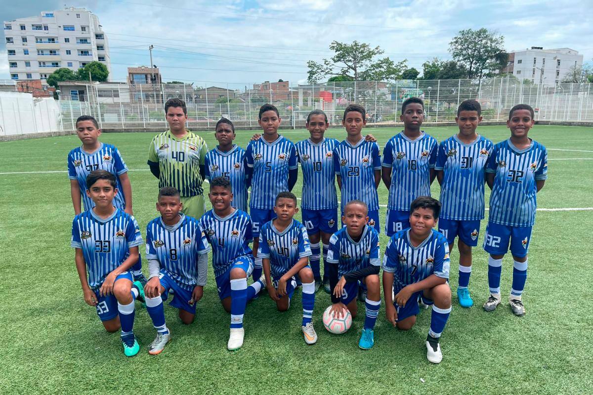 Talentos Cartageneros se destaca en el Baby Fútbol