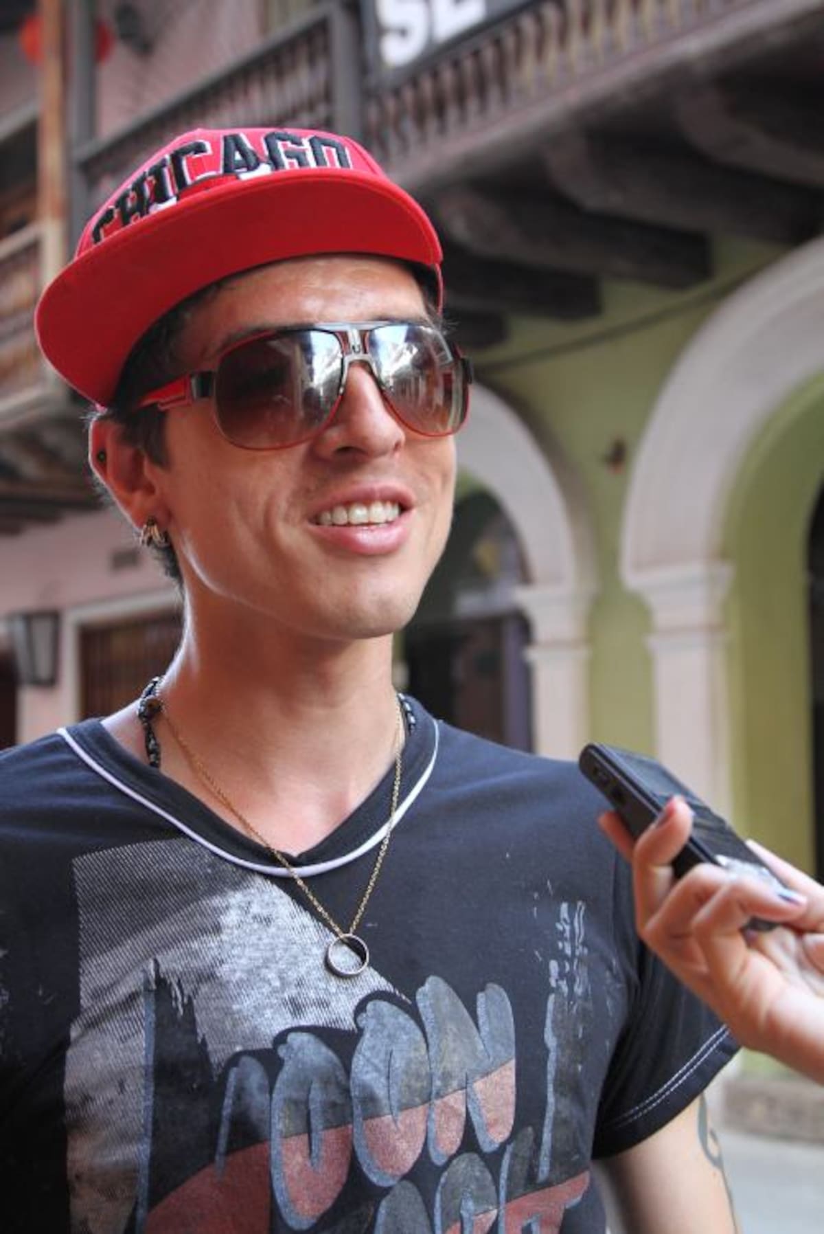 Andrés Suárez, músico.