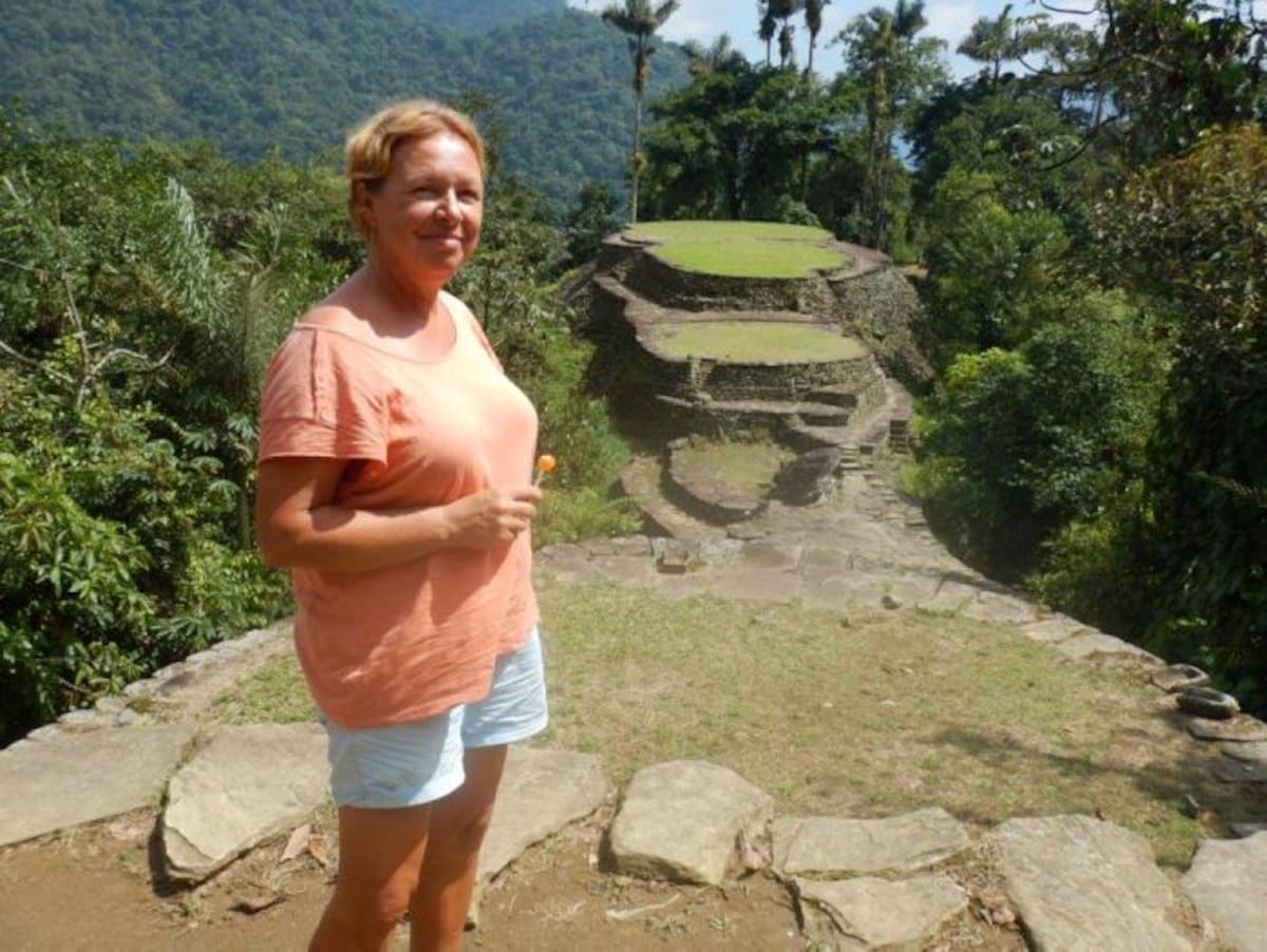 Durdana Brujin, asesinada en las Islas del Rosario. EL UNIVERSAL