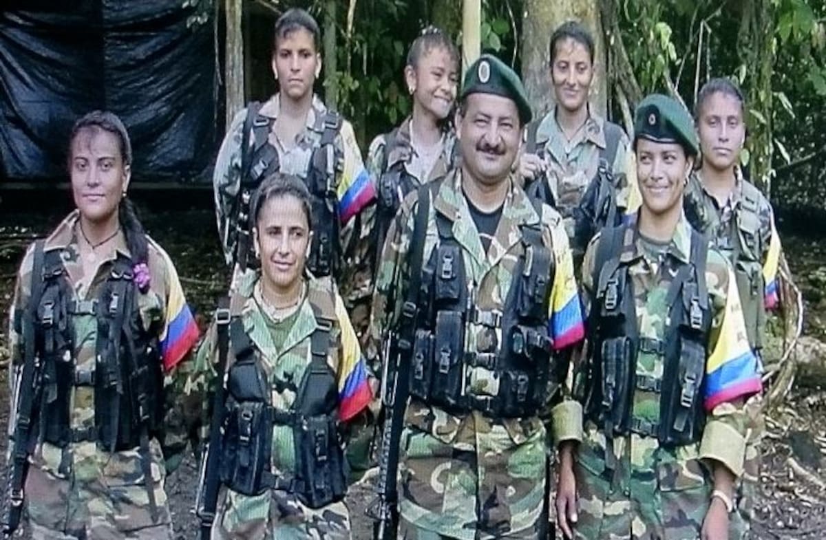 Paramilitarismo colombiano. AFP