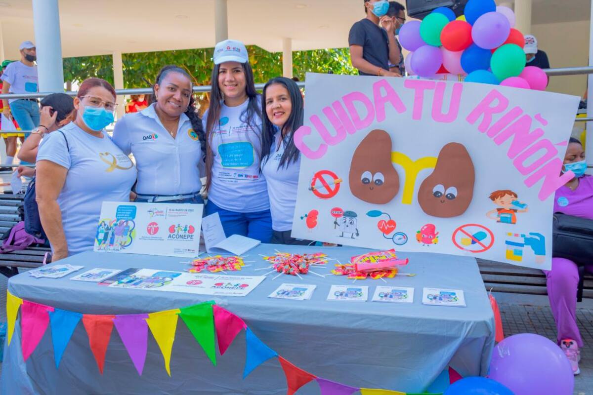 Salud renal para todos: Dadis se une a conmemoración del Día Mundial del Riñón