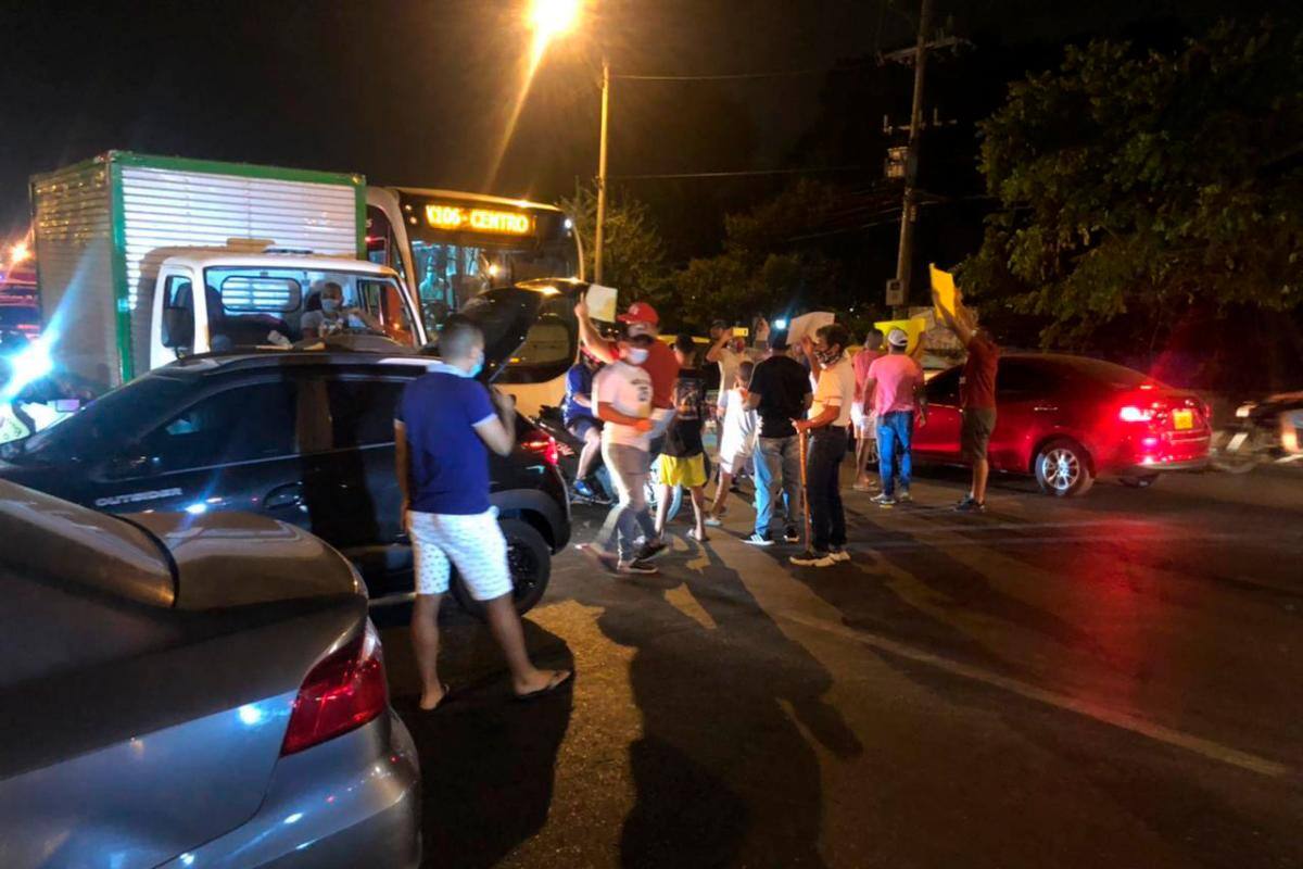 En El Recreo están cansados de los atracos