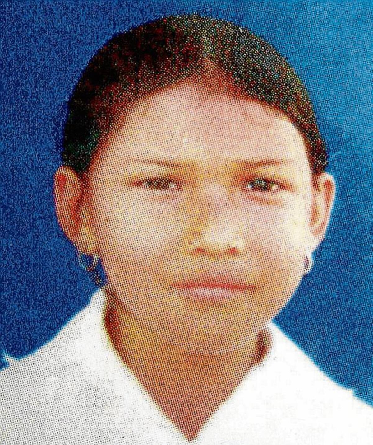 Mayerlis María Blanco Español, desaparecida.