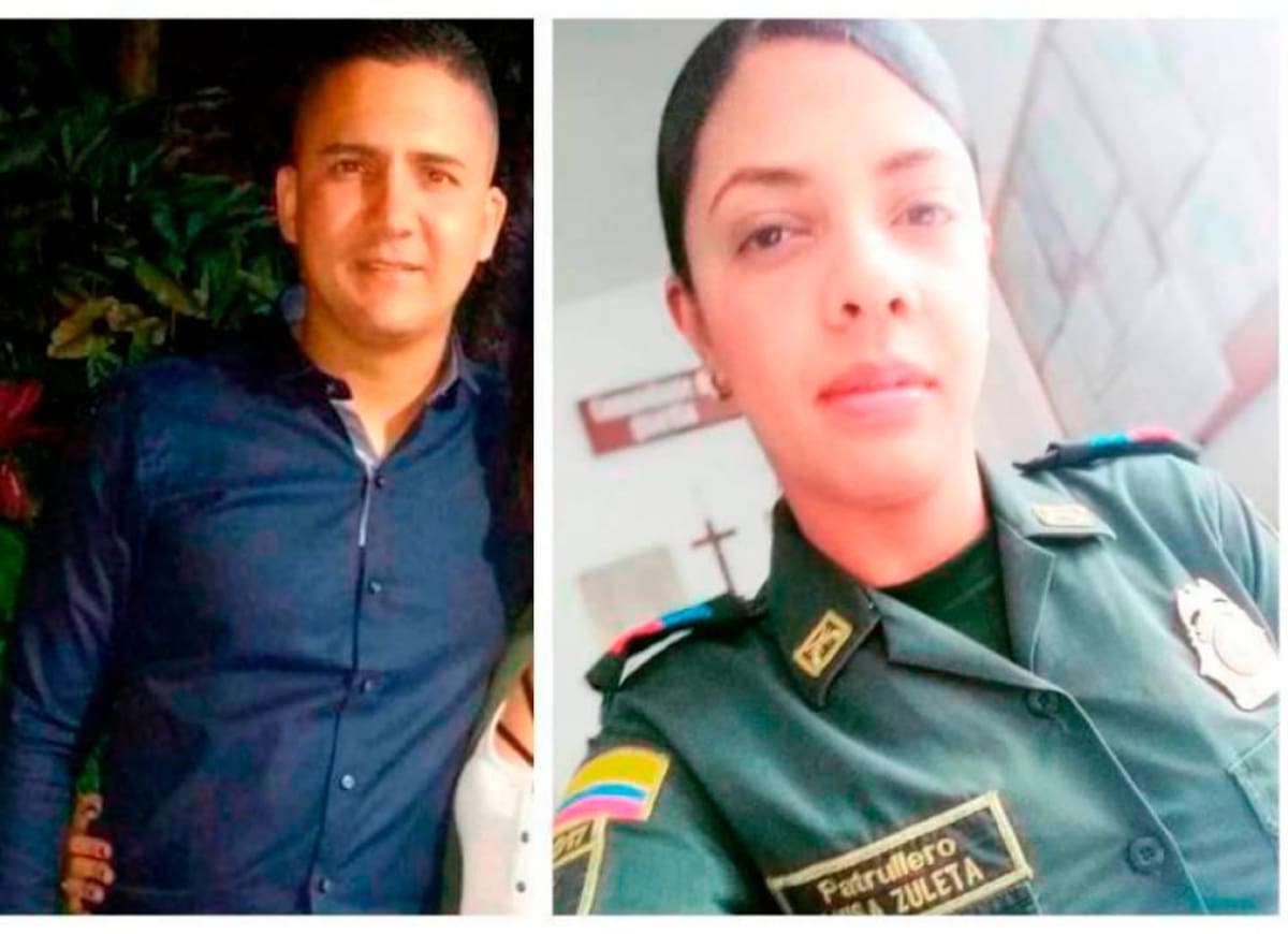 Sergio Yepes Páez y Luisa Fernanda Zuleta, asesinados en Yarumal, Antioquia.