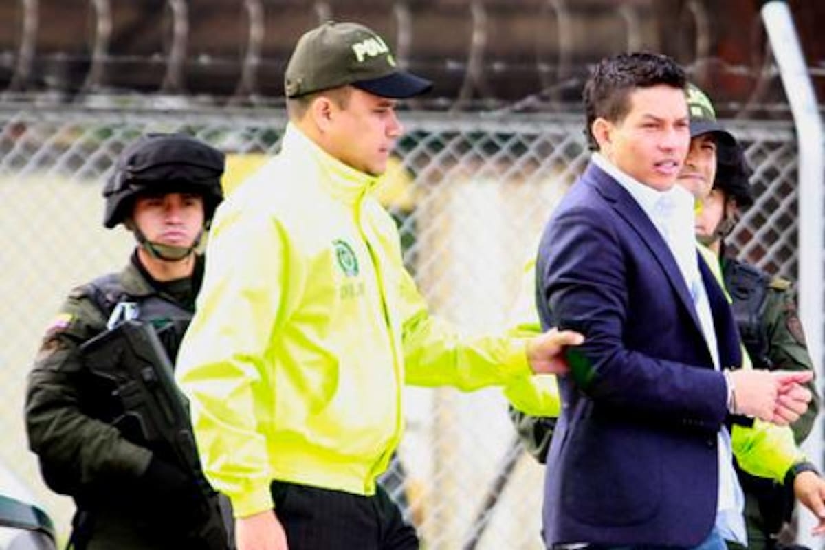 “Fritanga” llegará hoy a Colombia donde le esperan 21 años de prisión