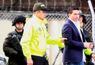 “Fritanga” llegará hoy a Colombia donde le esperan 21 años de prisión