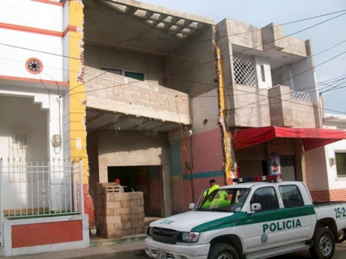 La oficina clandestina funcionaba en la vivienda ubicada en la carrera 28 con calle 31 del barrio San Juan.