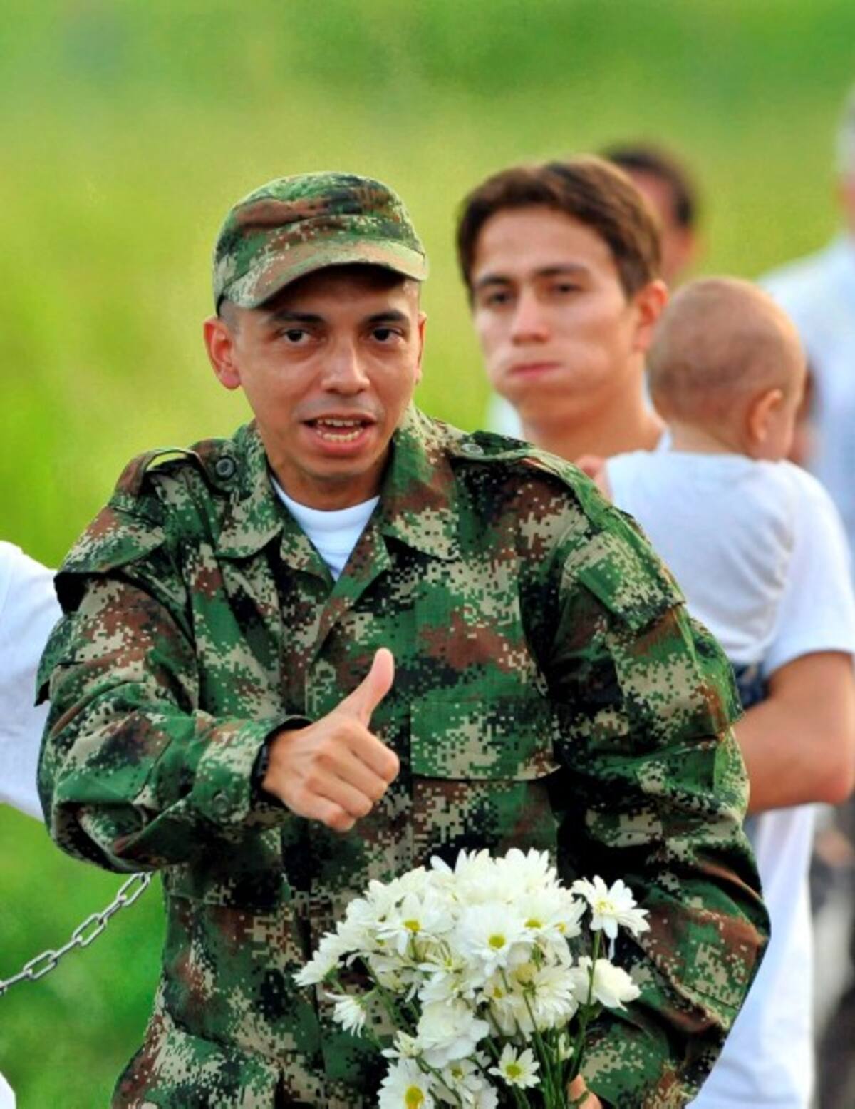 Pablo Emilio Moncayo estuvo secuestrado 12 años por las Farc y fue liberado recientemente.