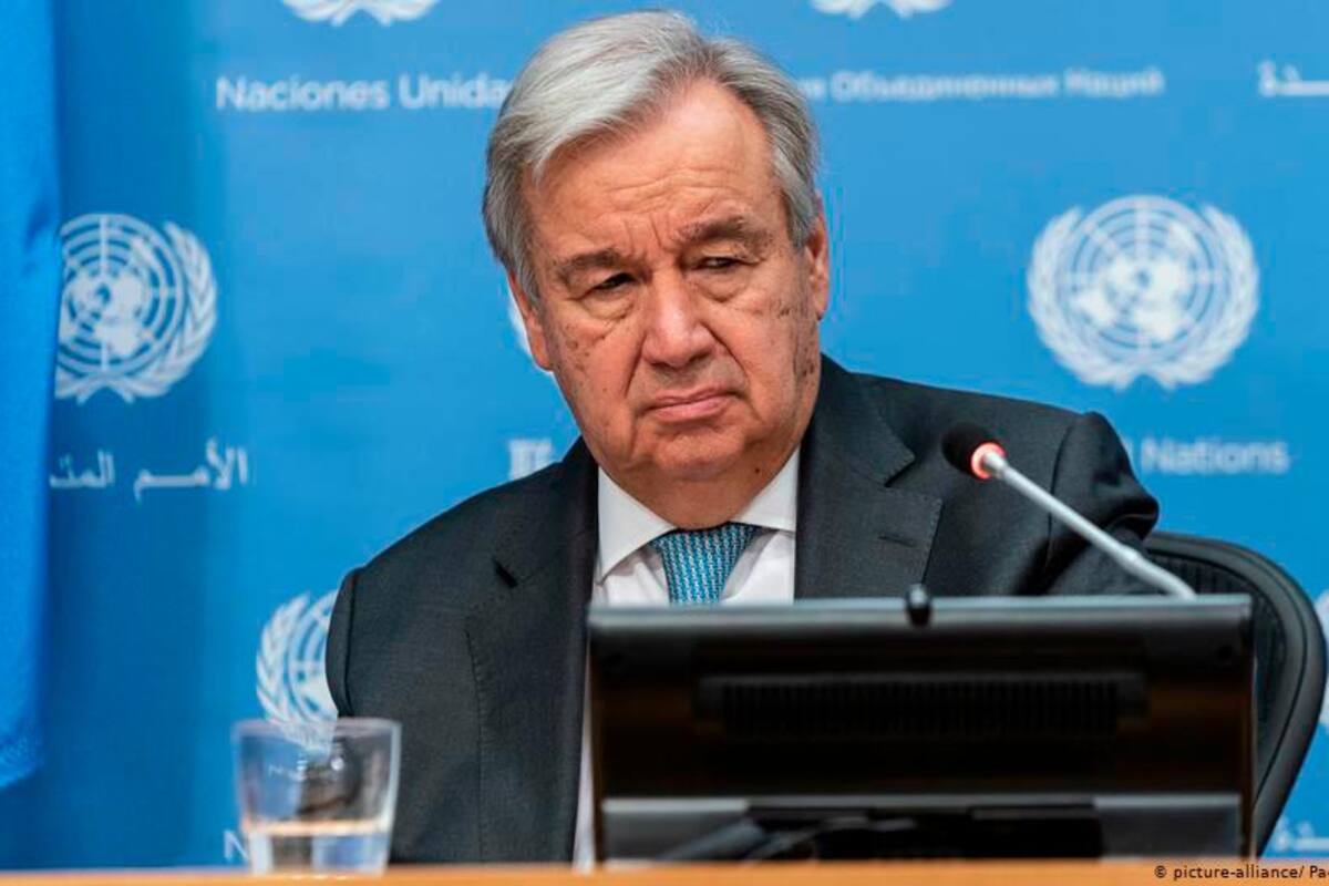 ONU urge a países declarar “estado de emergencia climática”