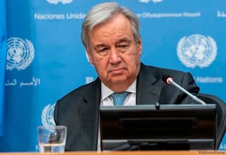 ONU urge a países declarar “estado de emergencia climática”