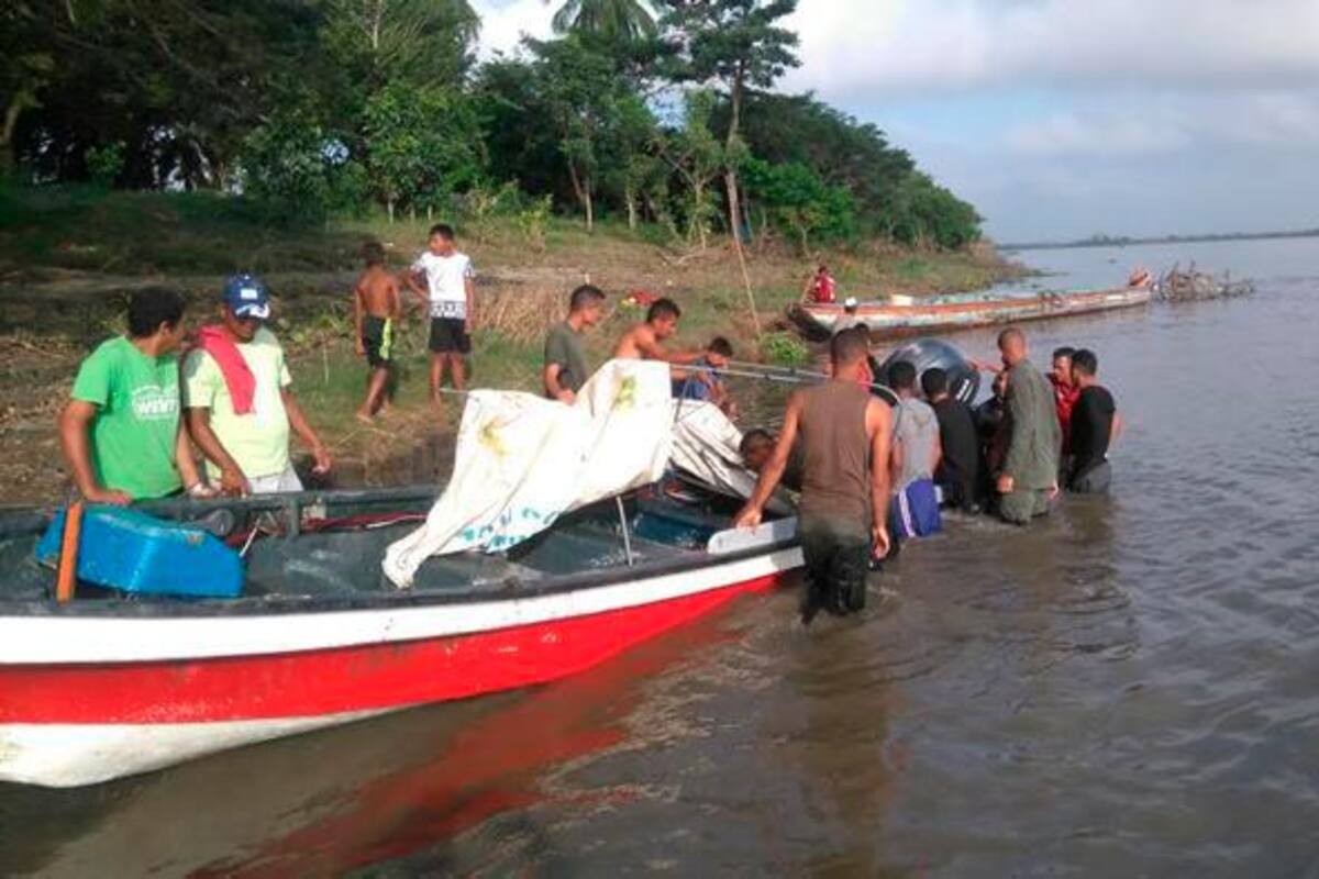 Un bebé desaparecido y 3 migrantes muertos en naufragio de Colombia a Panamá