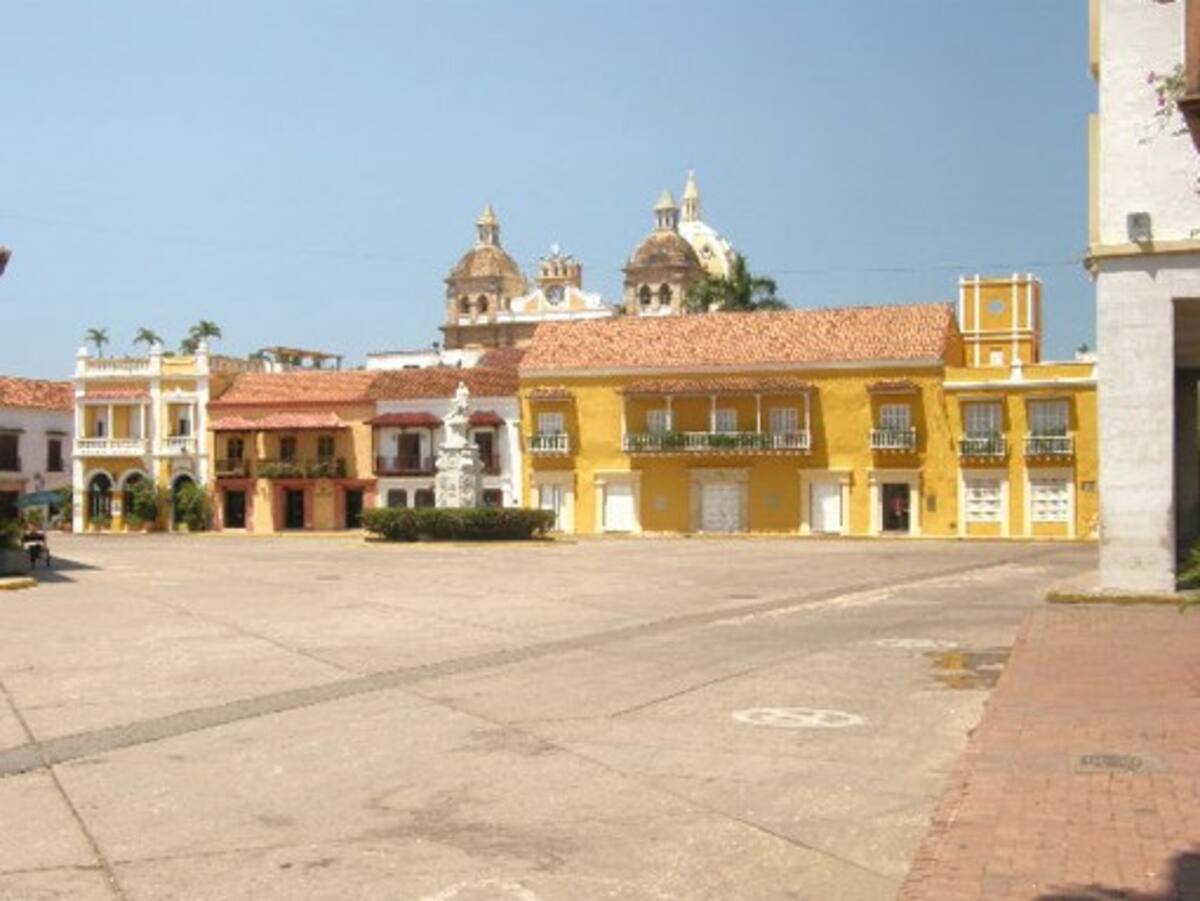 Plaza de la Aduana será revitaizada. LEDIS CARO D. - EL UNIVERSAL -