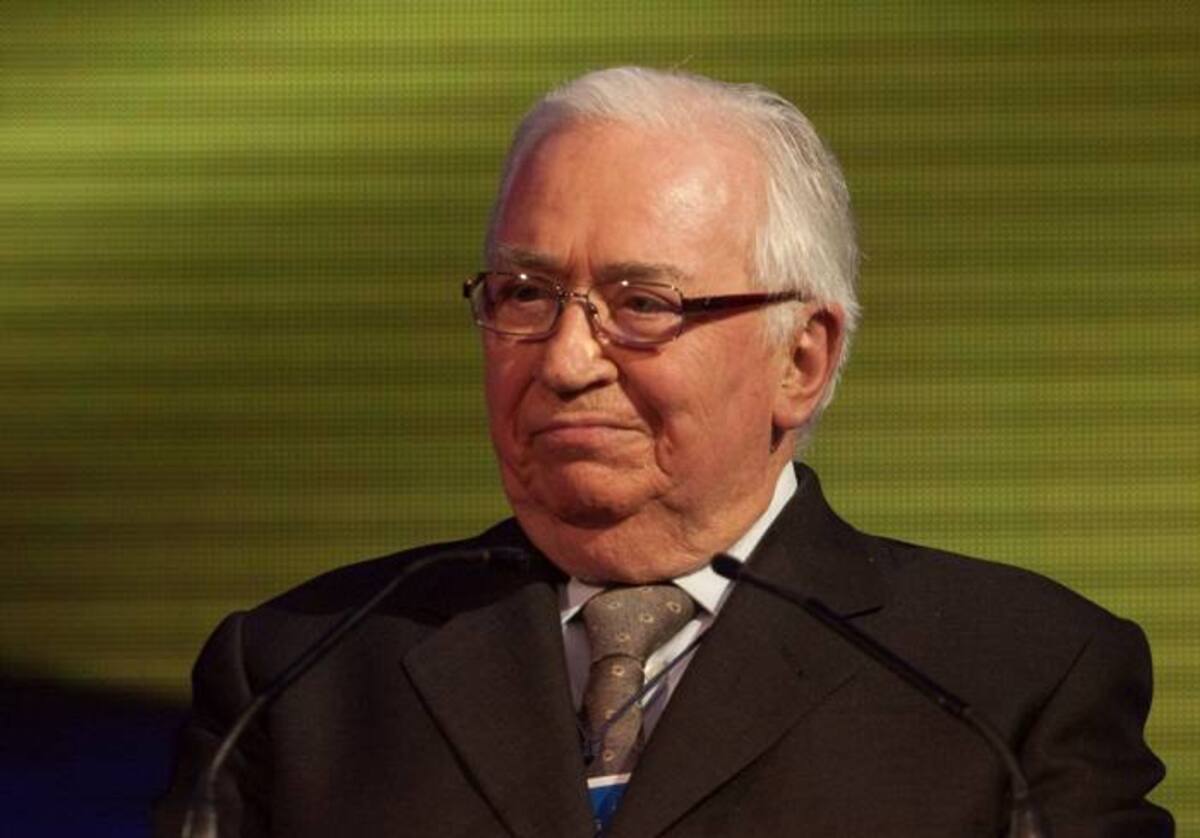 Belisario Betancur, ex presidente colombiano COLPRENSA