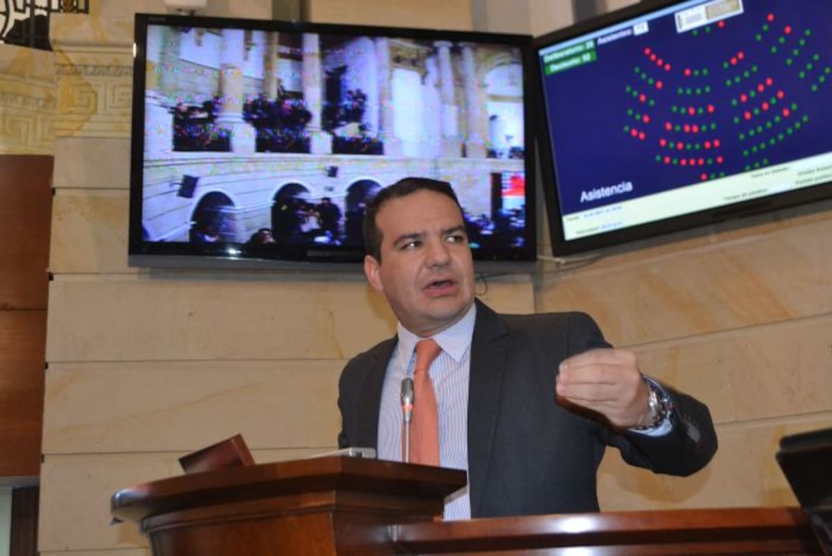 Eduardo Tous, representante cordobés. EL UNIVERSAL