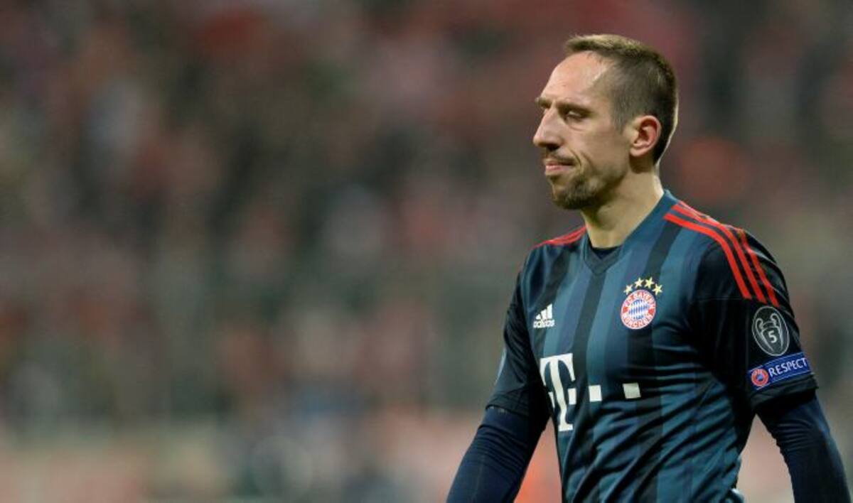 Ribery espera ganarse el Balón de Oro. AFP CHRISTOF STACHE