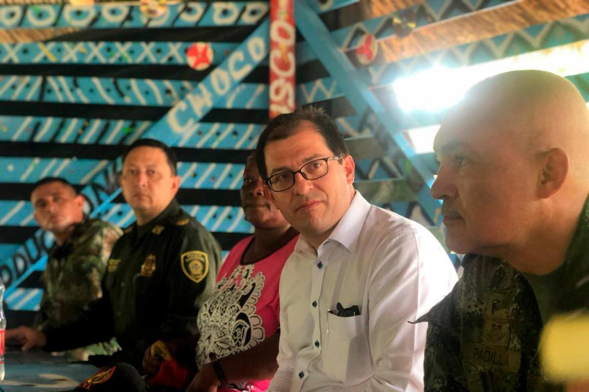 Oficina de DD.HH. de la ONU seguirá trabajando por los territorios y los líderes