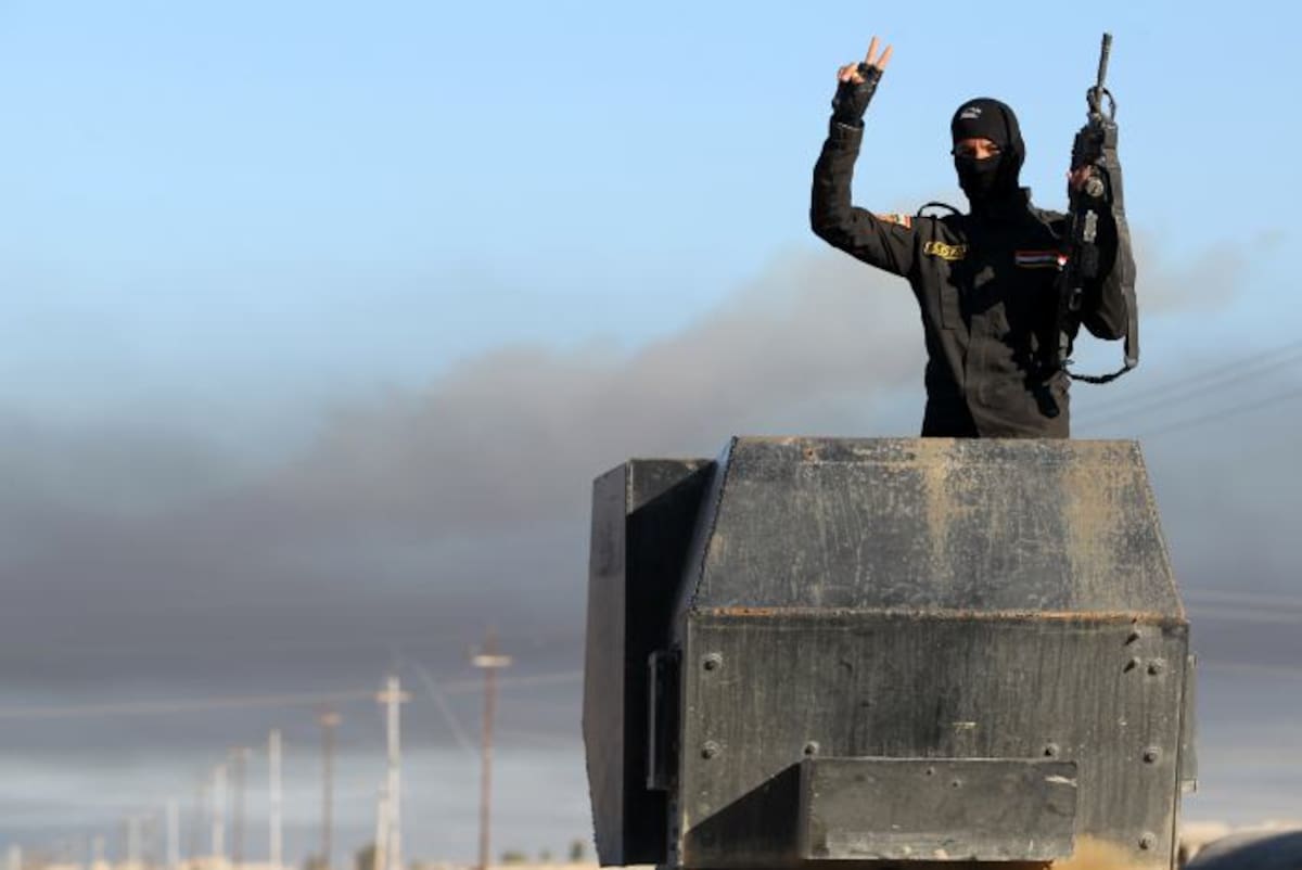 Foto: AFP AHMAD AL-RUBAYE