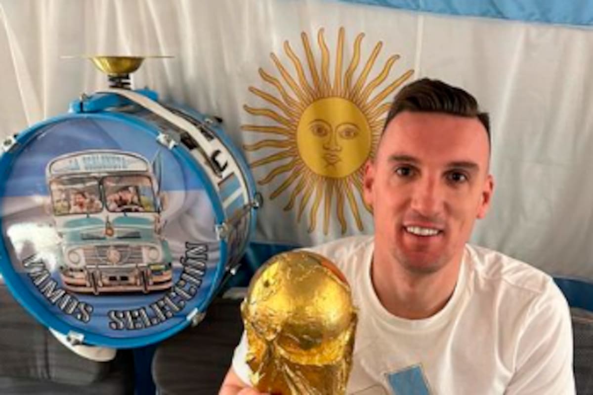 La modelo colombiana que flechó al campeón del mundo Franco Armani