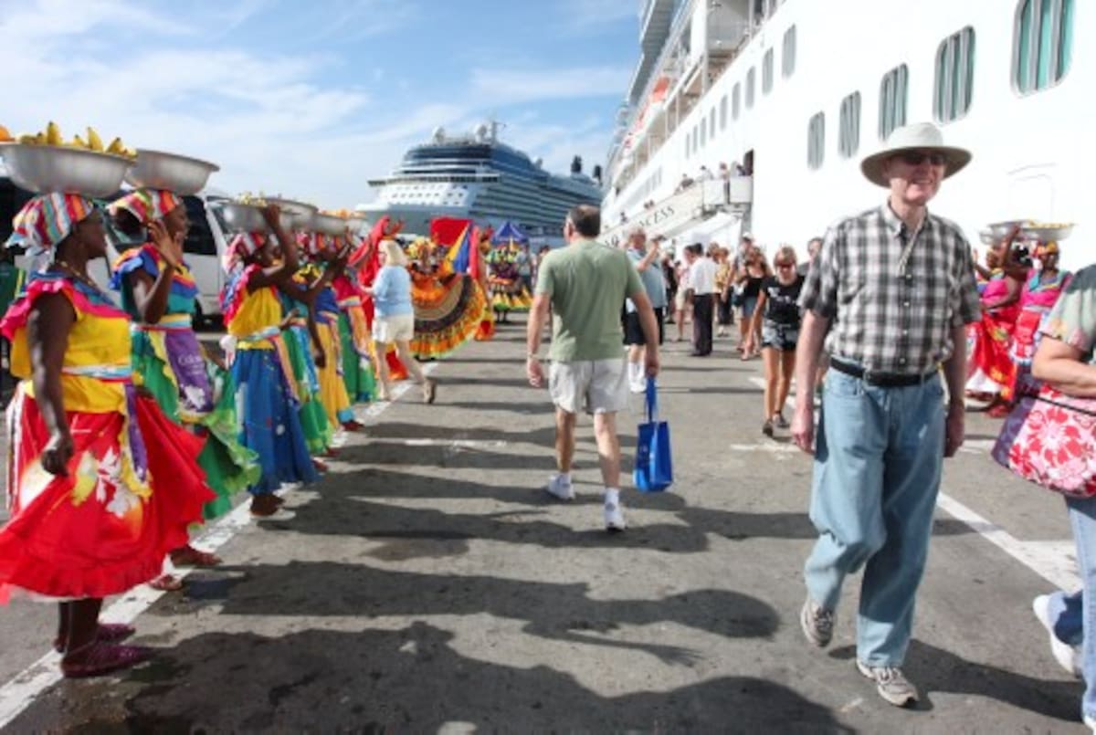 Cartagena de Indias tiene bastante que vender en una feria de cruceros.Por eso van para Miami. ARCHIVO