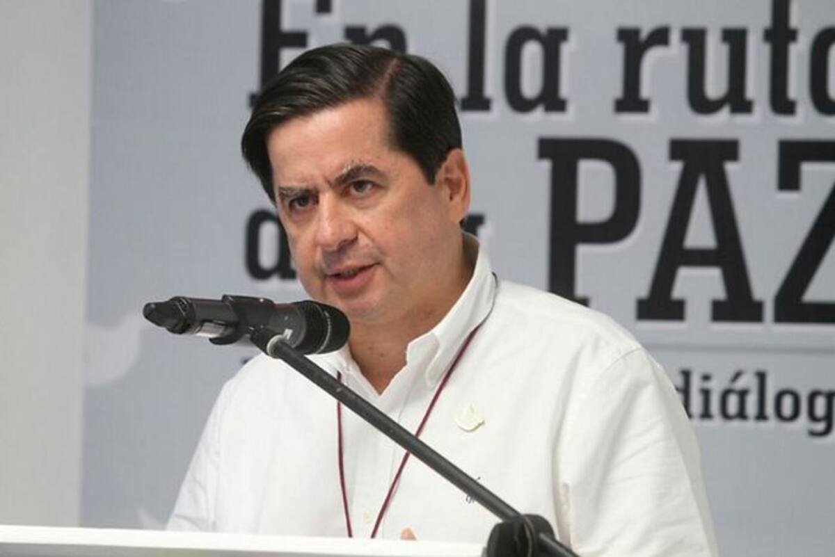 Juan Fernando Cristo, ministro de Interior. COLPRENSA