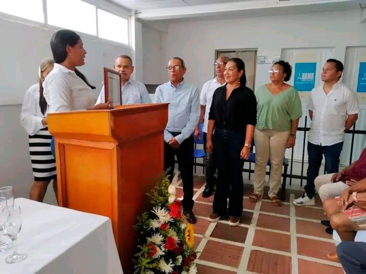 Sala de hospitalización en San Estanislao de Kostka, norte de Bolívar.