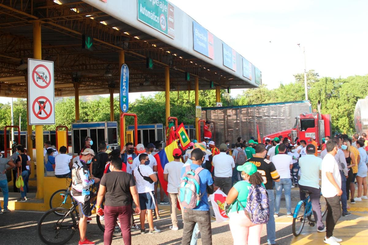 Atentos: caravana contra peajes saldrá de Manga y llegará hasta Turbaco