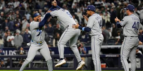Arranca la final de la Liga Americana entre Rays de Tampa y Guardianes de Cleveland
