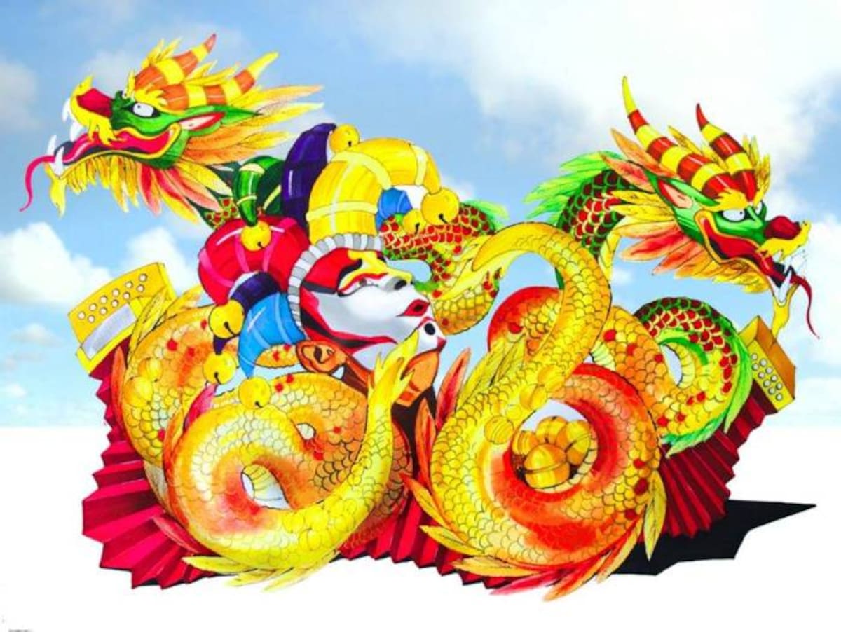 El primer lugar fue para Fuego Arlequín, elaborada por Orlando Vieira, diseñada por el arquitecto Elías Torné. Fueron tres las premiadas por los jurados. COLPRENSA