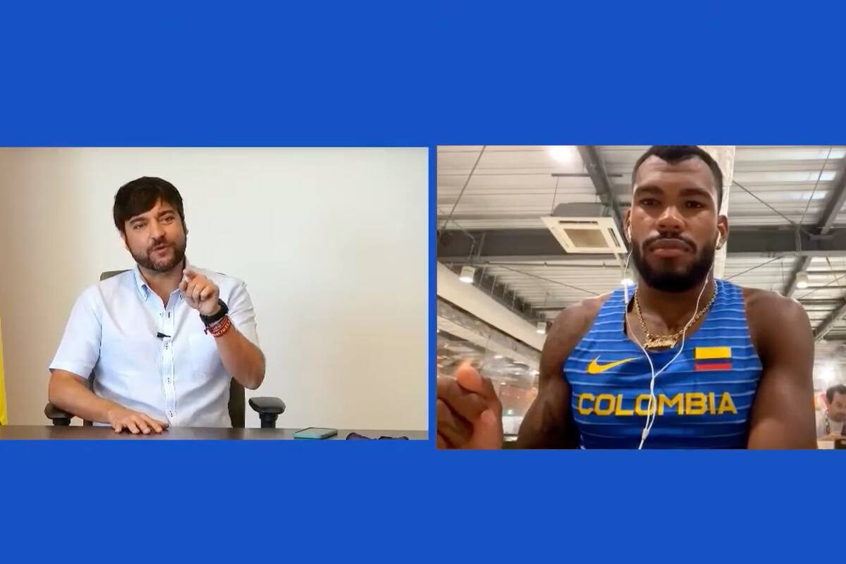 Barranquilla está acá en Tokio dándola toda: Anthony Zambrano