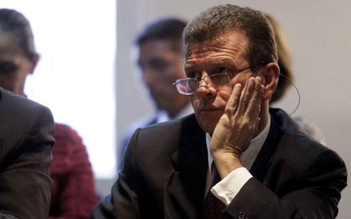 Carlos Palacino, exdirector de SaludCoop. COLPRENSA