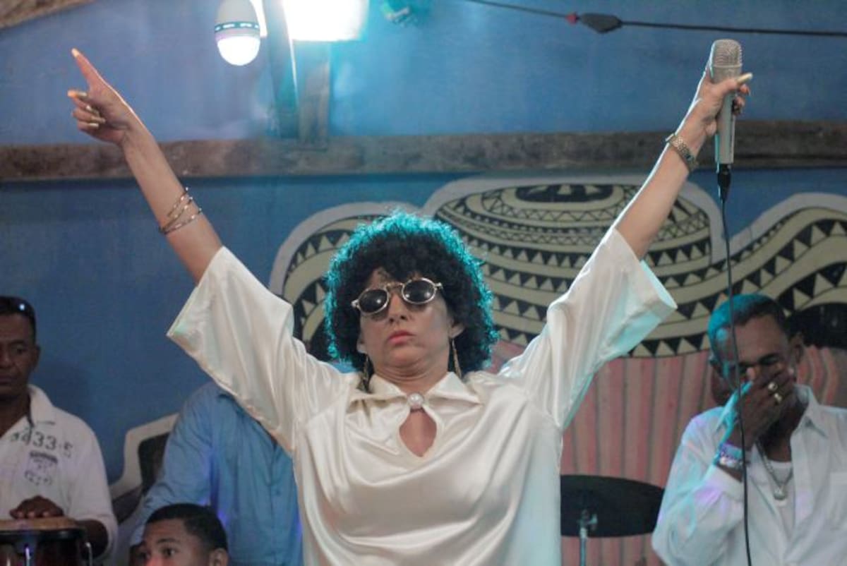 Aida Bossa, protagonista de la 'Niña Emilia'. CORTESÍA.