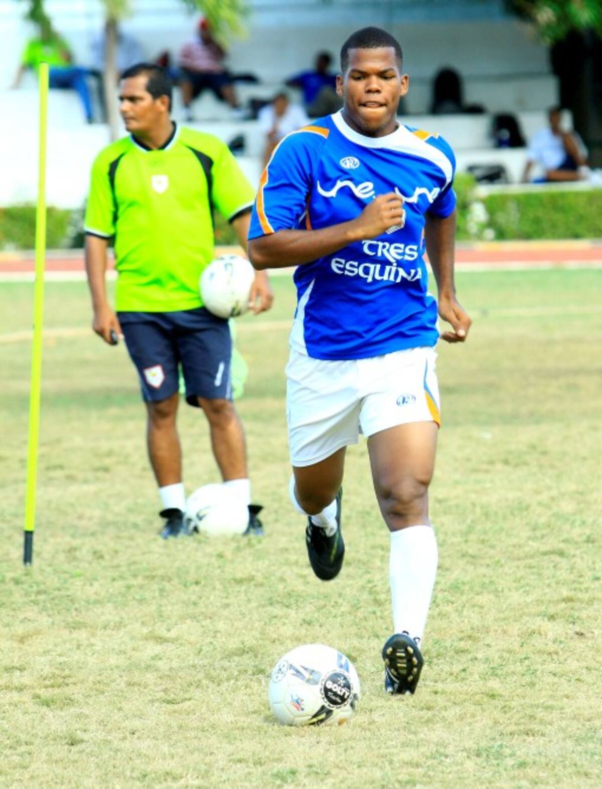 Luis Sierra, volante de Real Cartagena. Archivo