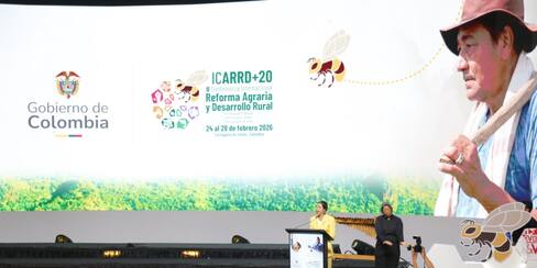“Es urgente adoptar sistemas agroalimentarios justos”: Martha Carvajalino desde ICARRD+20