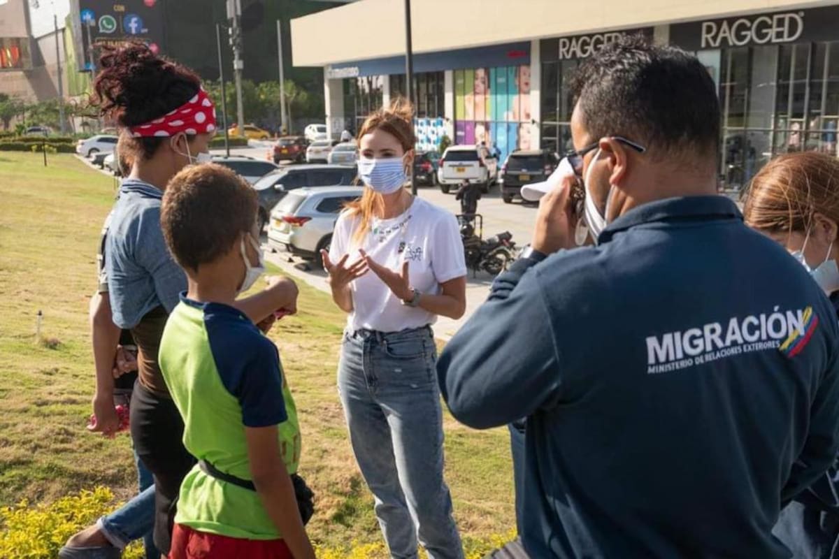 Activan estrategia para erradicar el trabajo infantil en calles de Barranquilla