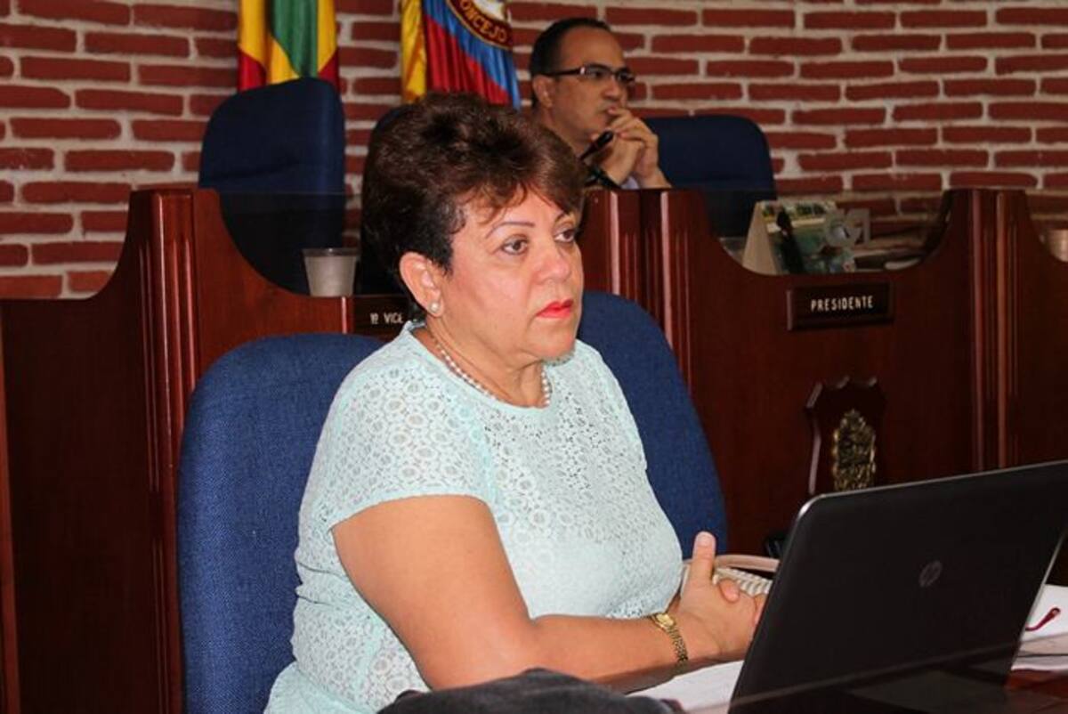 Rocío Castillo, secretaria de Participación Ciudadana Cortesía.