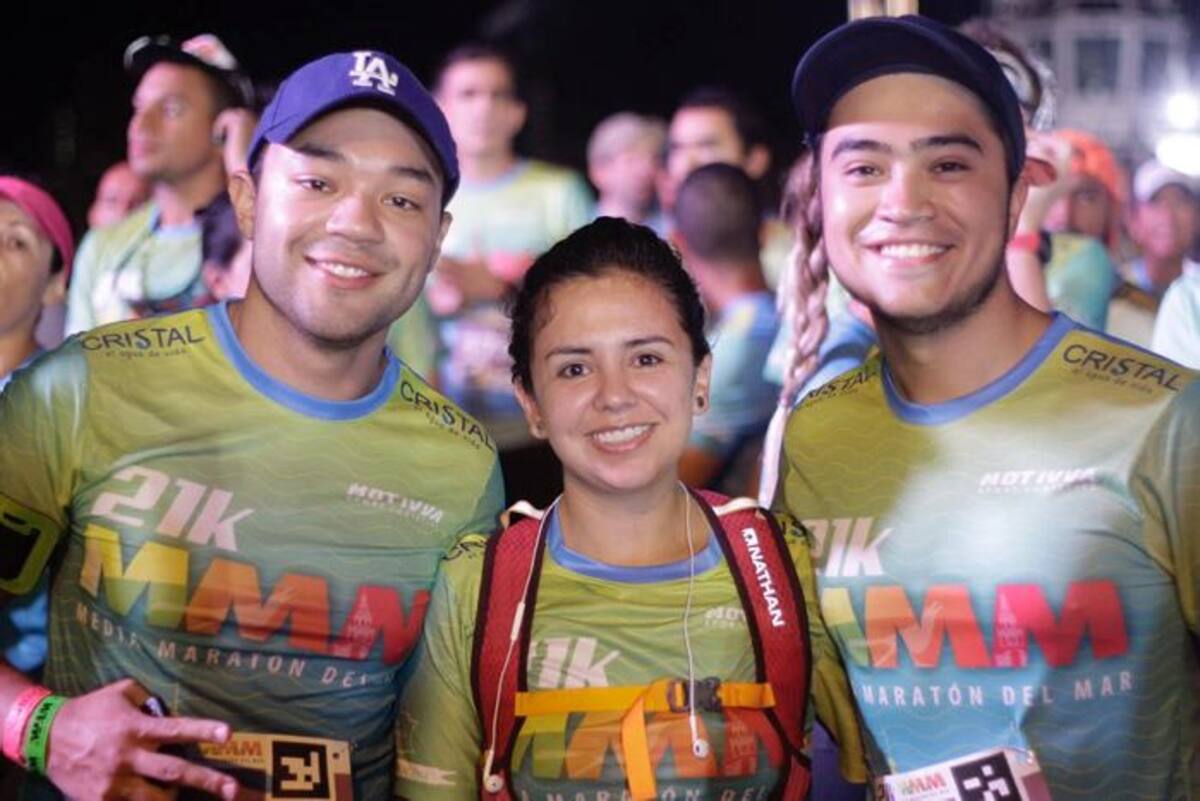 Juan Rodríguez, Catalina Forero y Nicolás Rodríguez. NAYIB GAVIRIA