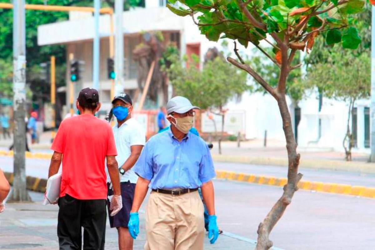 Cartagena suma 135 contagios nuevos y 2 fallecidos de COVID-19