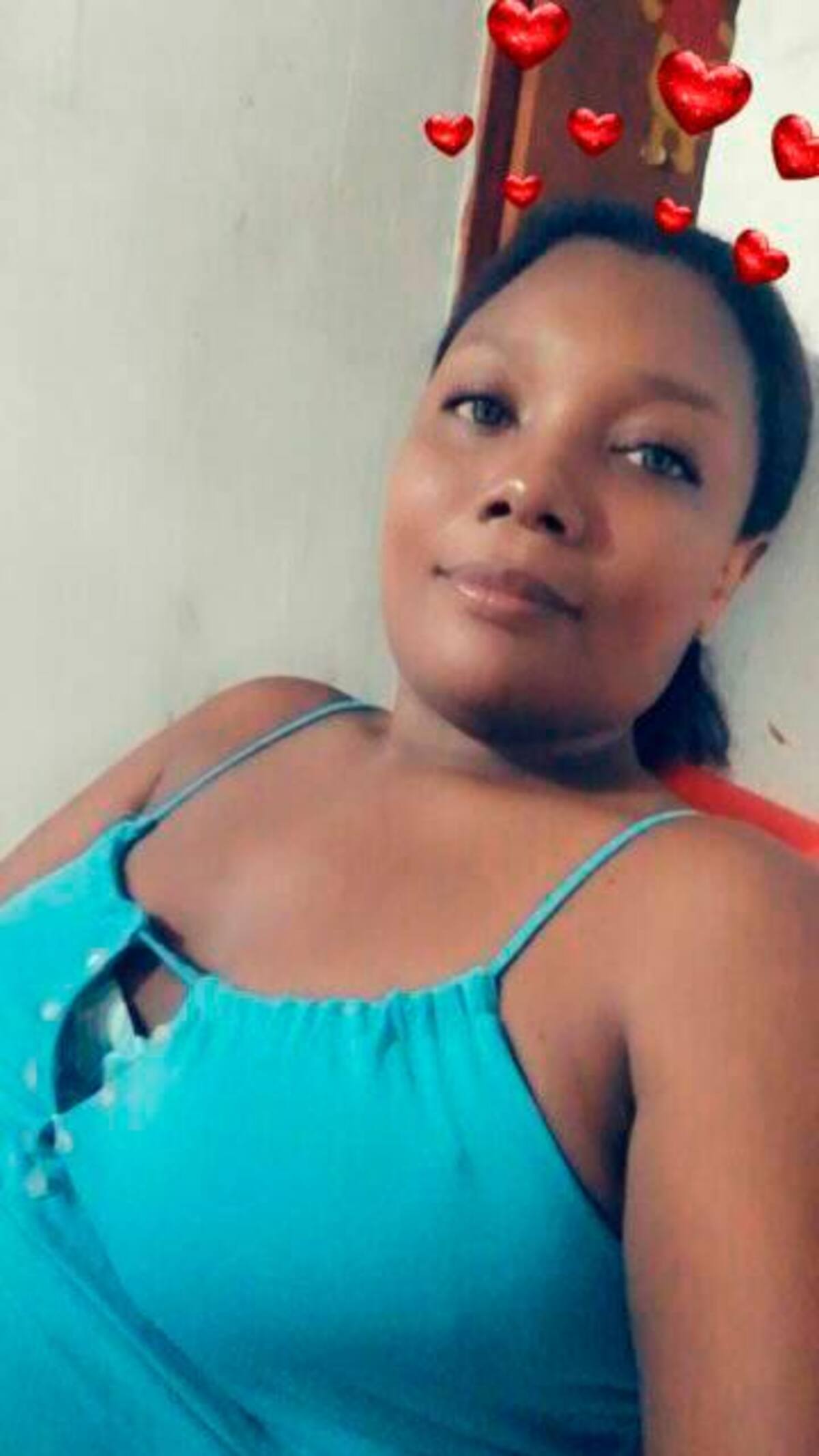 Katia Pérez Bello, de 38 años y de San Onofre, Sucre.