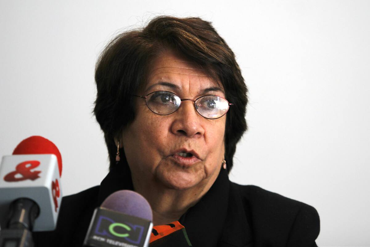 Aida Abella. COLPRENSA