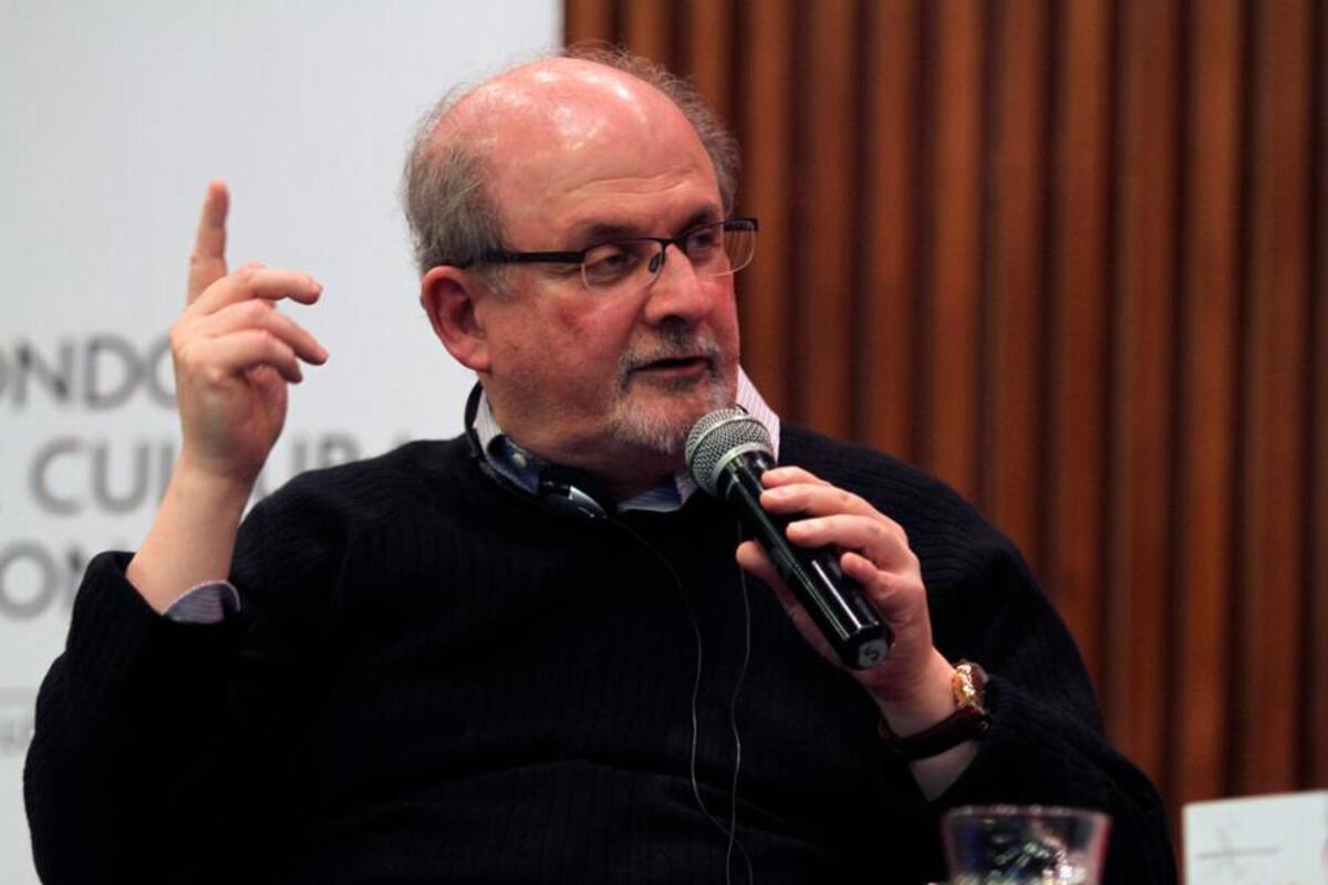 Acusan de intento de asesinato a presunto agresor de Salman Rushdie