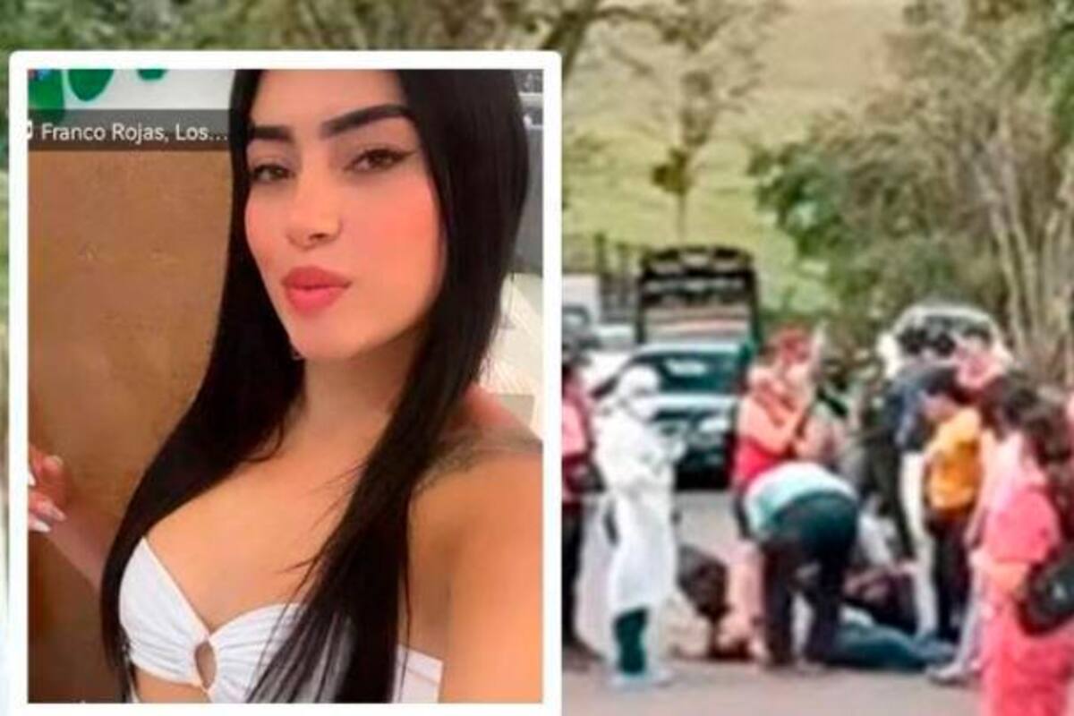 Ama de casa murió al caer de su moto: no tenía el casco protector puesto