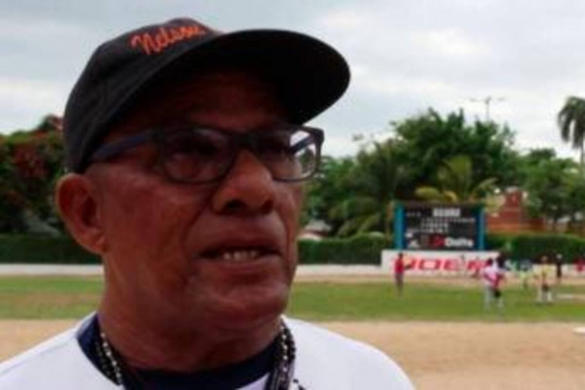 Luto en el béisbol de Colombia, murió el entrenador Nelson Blanco