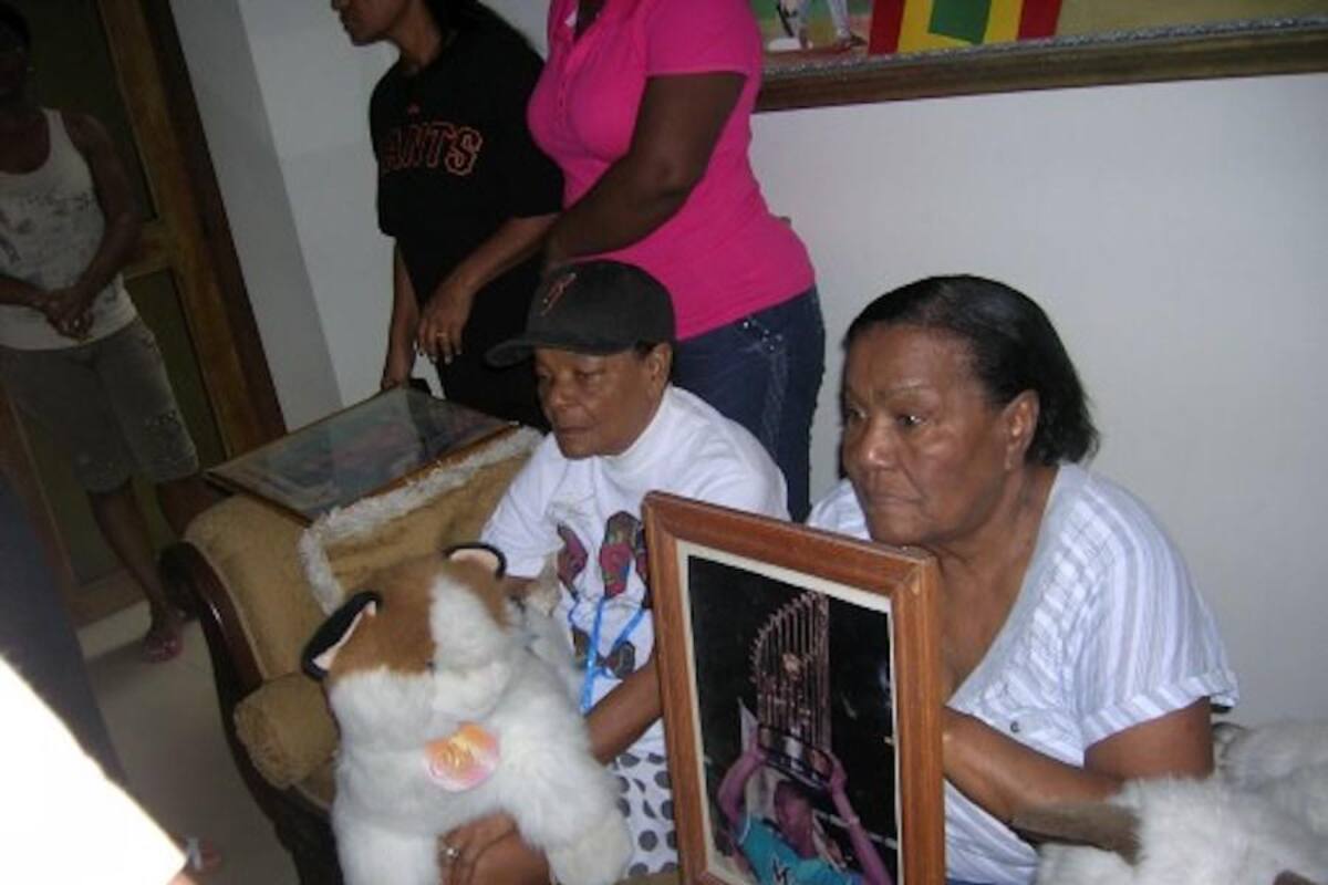 Falleció en Barranquilla la madre del exjugador de las Grandes Ligas Édgar Rentería