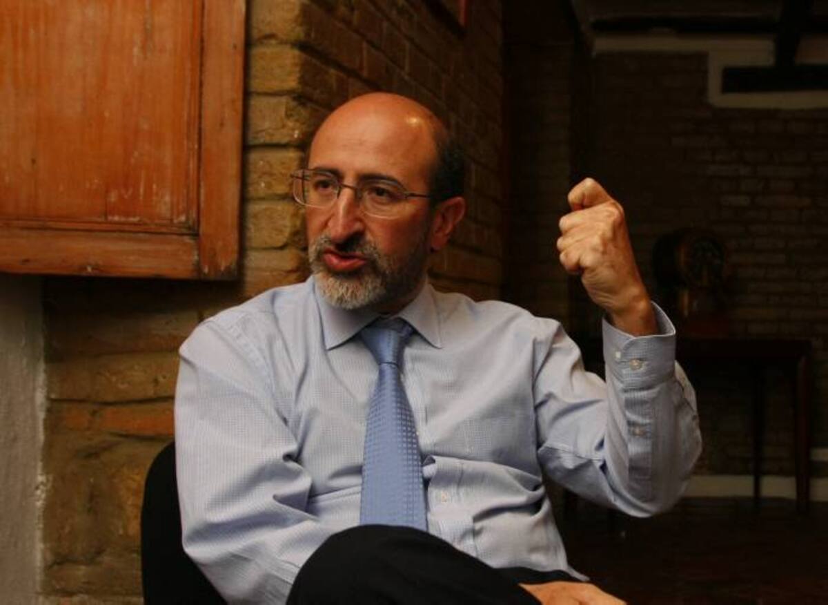 Juan Lozano, senador del Partido de la U. COLPRENSA