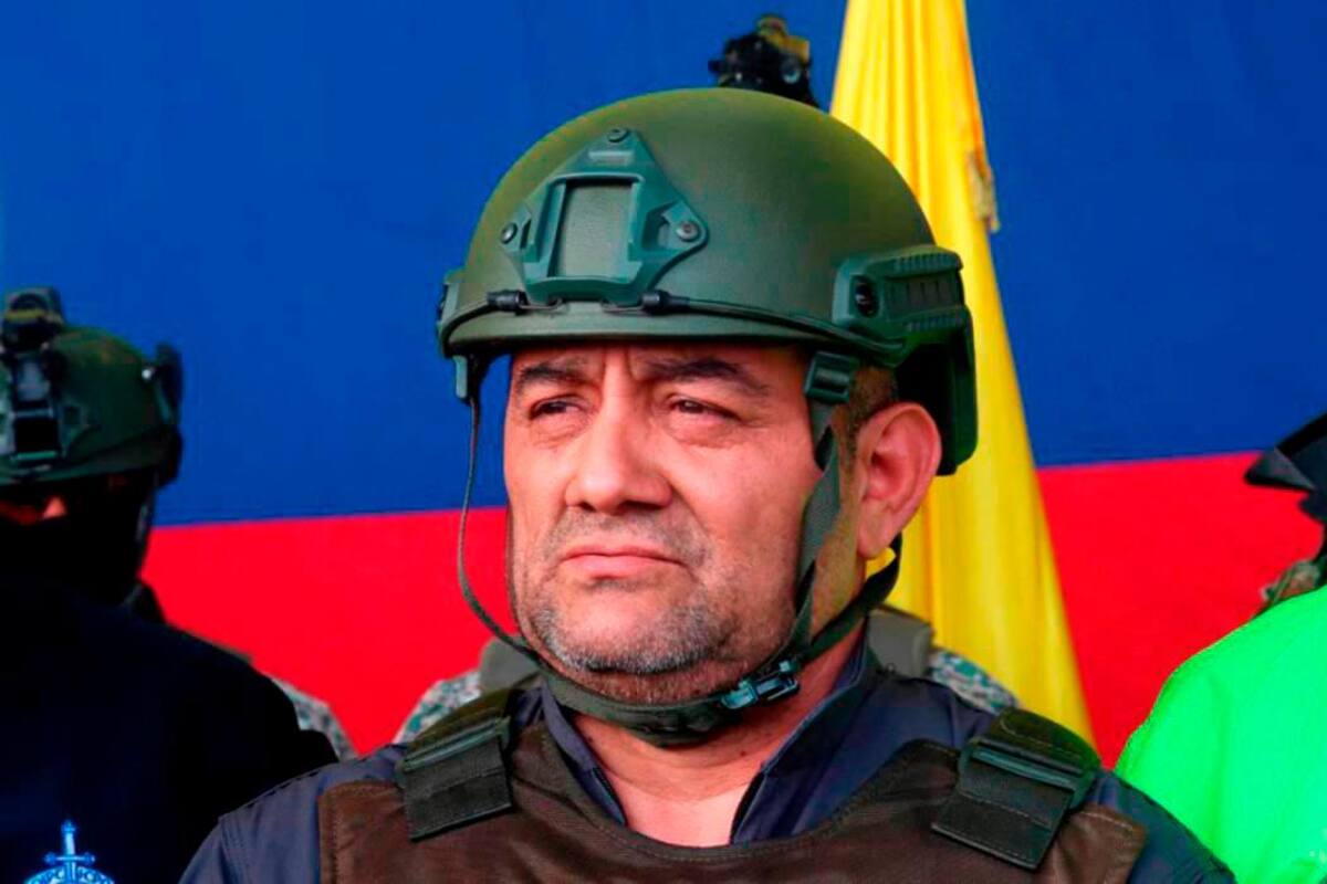 En Estados Unidos: ‘Otoniel’ se declaró culpable de un cargo por narcotráfico