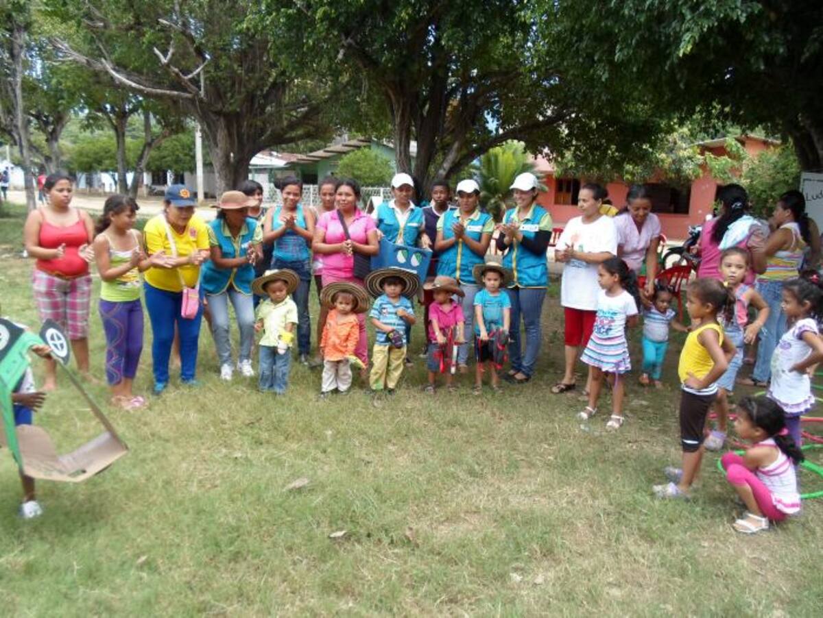 Ludotecas Naves Itinerantes en San Juan Nepomuceno programa jornada cultural. CORTESÍA