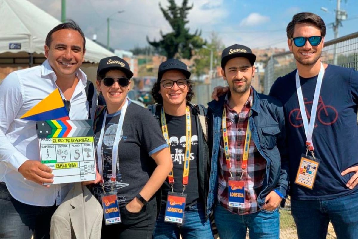 Variel Sánchez habla sobre su nueva película ‘El rey de la montaña’