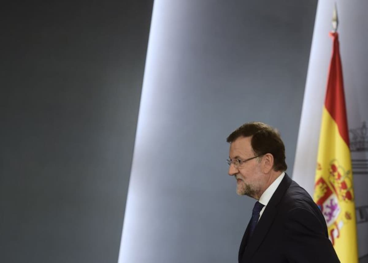 Mariano Rajoy, jefe del gobierno español AFP PIERRE-PHILIPPE MARCOU